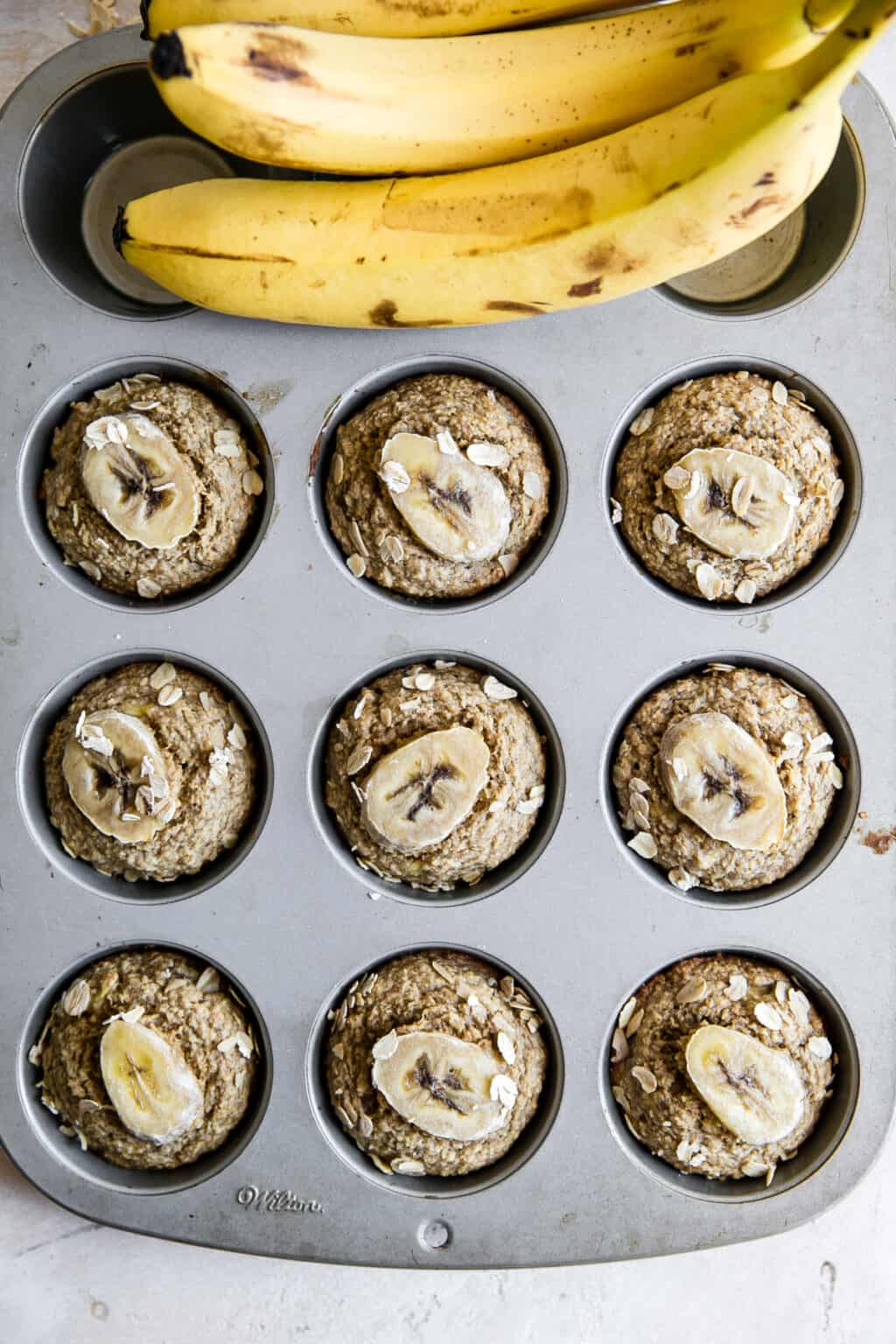 The Best Banana Oatmeal Muffins (no added sugar) • Fit Mitten Kitchen