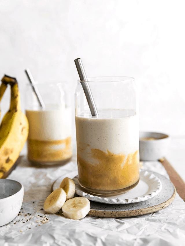Peanut Butter Banana Smoothie