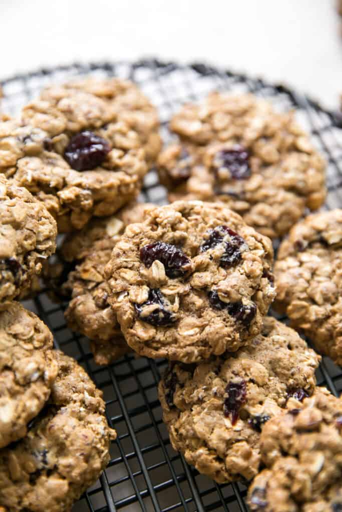 Cherry Oatmeal Cookies {gluten free}• Fit Mitten Kitchen