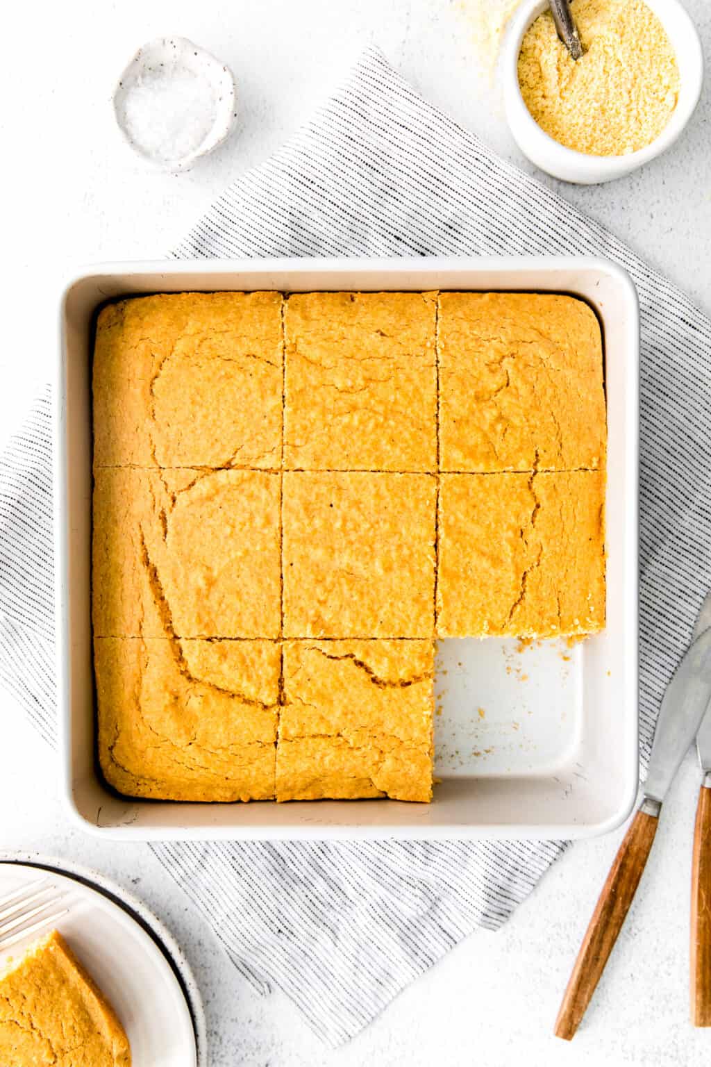 The Best Vegan Cornbread Recipe {gluten free} • Fit Mitten Kitchen