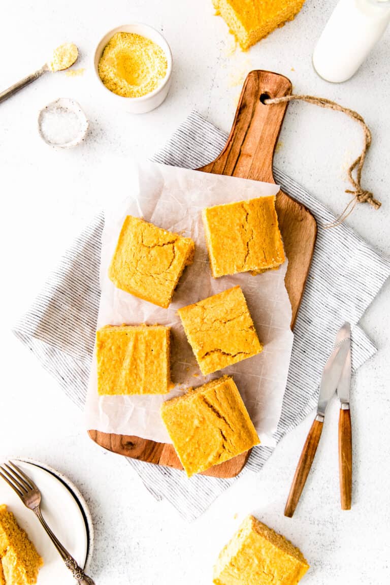 The Best Vegan Cornbread Recipe {gluten free} • Fit Mitten Kitchen
