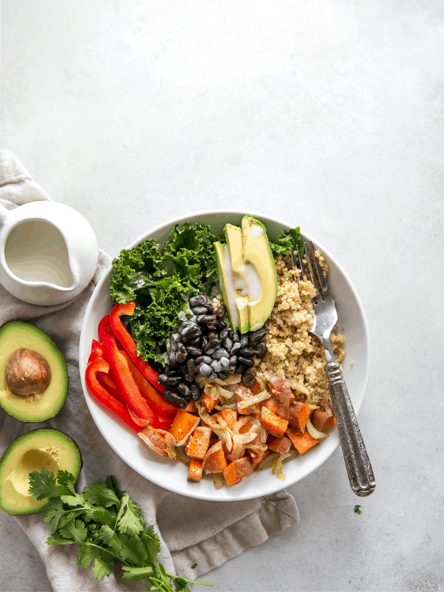 Healthy Power Bowl Recipes • Fit Mitten Kitchen