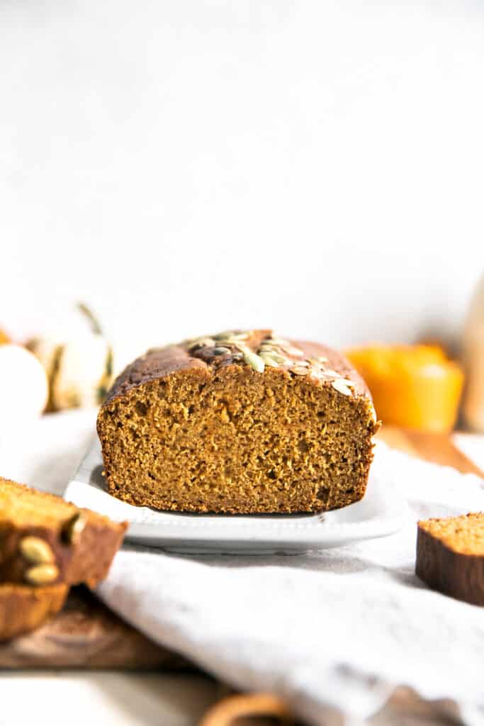 Whole Wheat Pumpkin Bread • Fit Mitten Kitchen