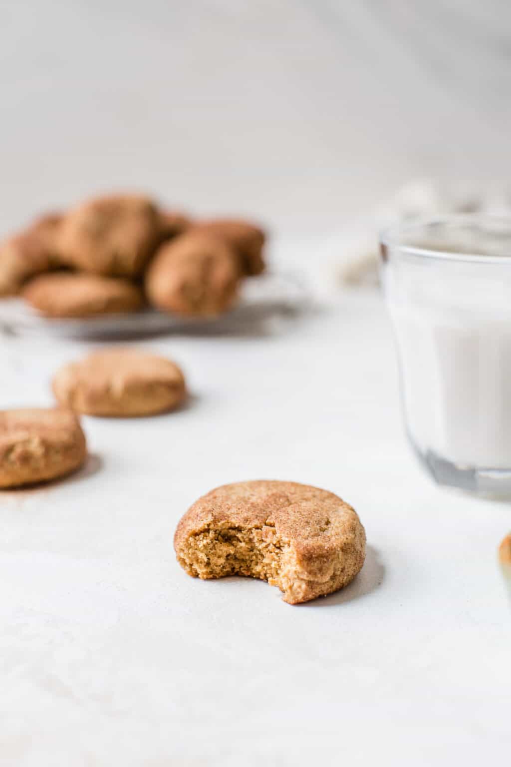 Healthy Whole Wheat Snickerdoodles • Fit Mitten Kitchen
