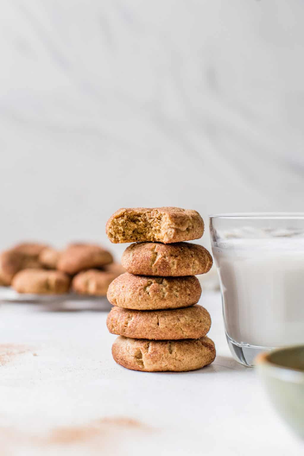 Healthy Whole Wheat Snickerdoodles • Fit Mitten Kitchen