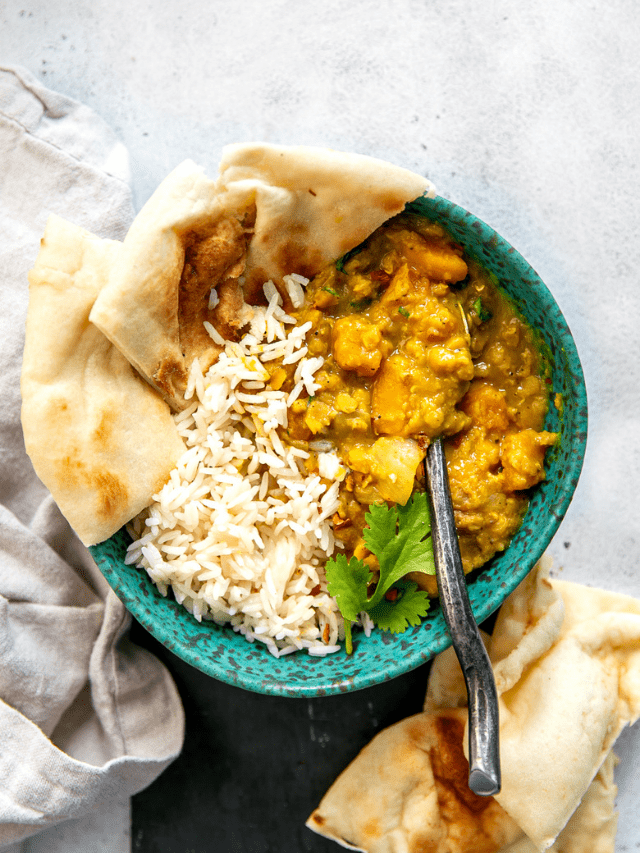 Coconut Red Lentil Curry