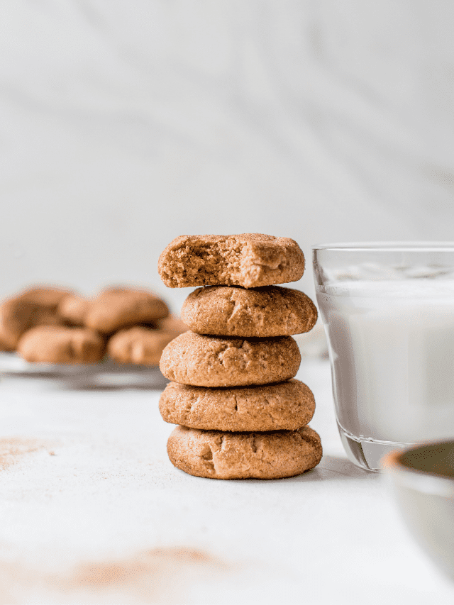 Whole Wheat Snickerdoodles