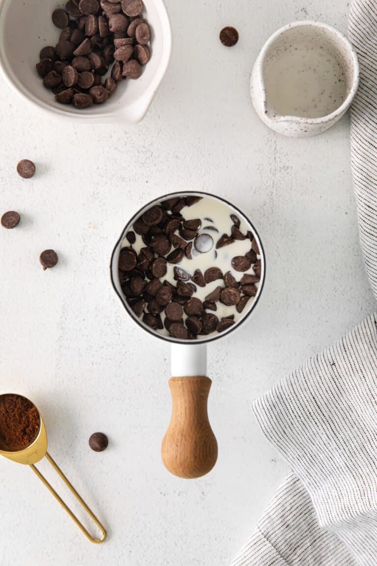 Peanut Butter Cheesecake Recipe {healthier!} • Fit Mitten Kitchen