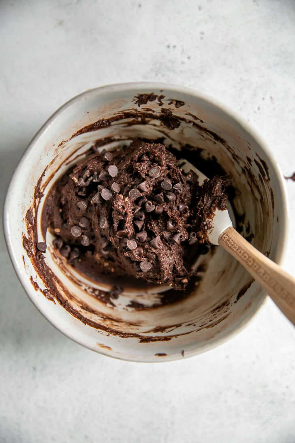 Fudgy Skillet Brownie for Two {quick & easy} • Fit Mitten Kitchen