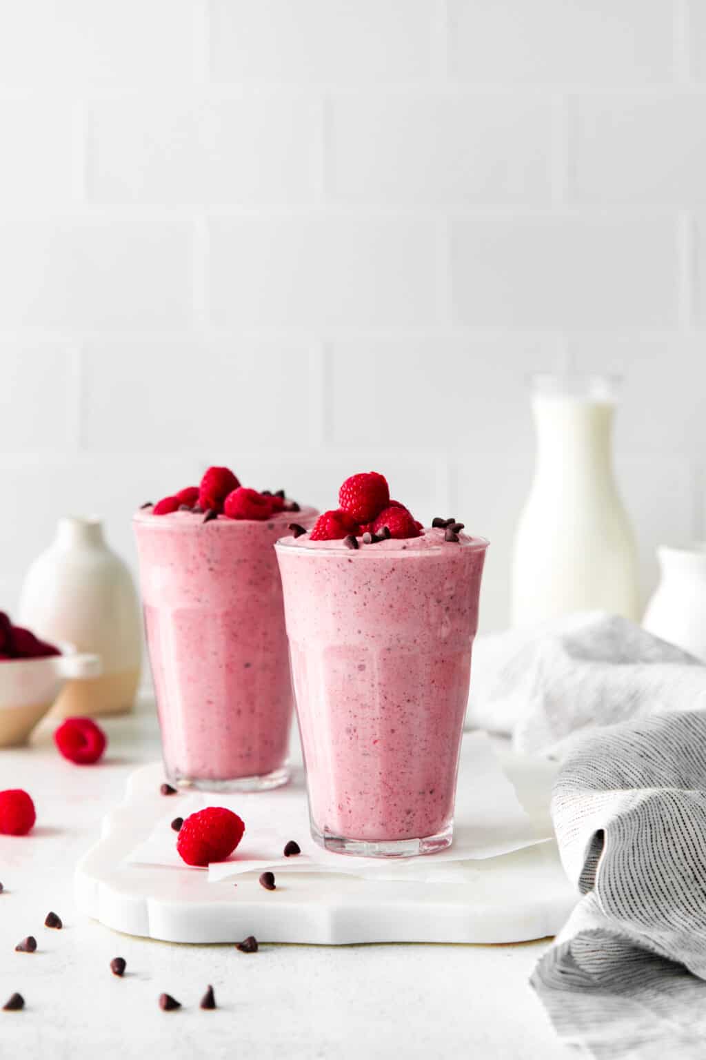 Raspberry Smoothie • Fit Mitten Kitchen