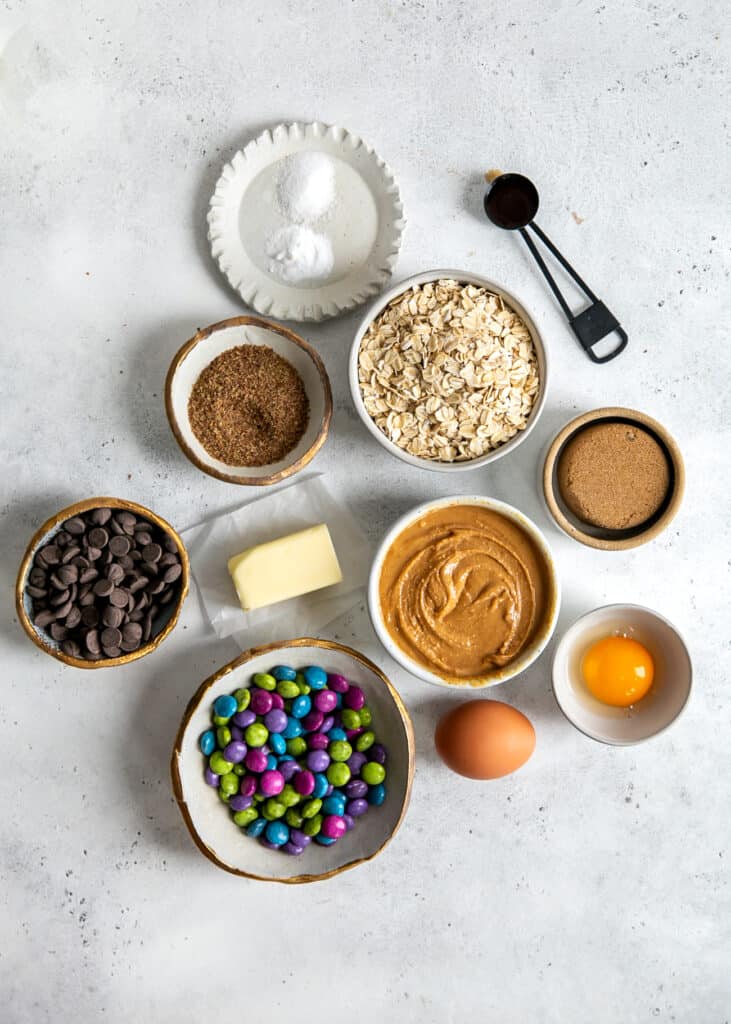 The Best Healthy Monster Cookies • Fit Mitten Kitchen