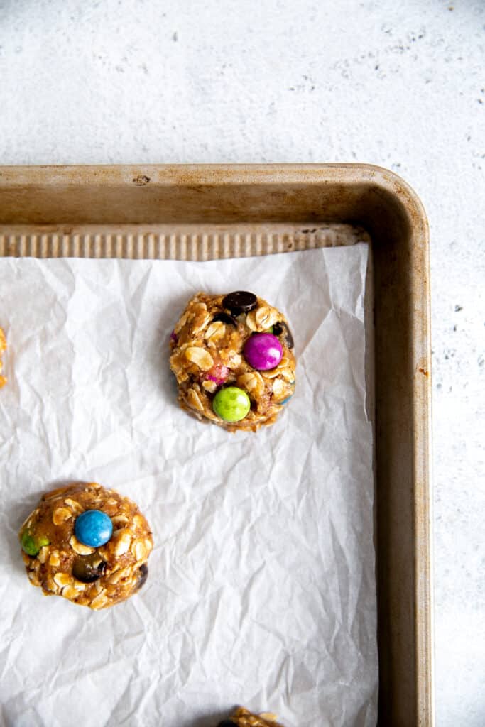 The Best Healthy Monster Cookies • Fit Mitten Kitchen
