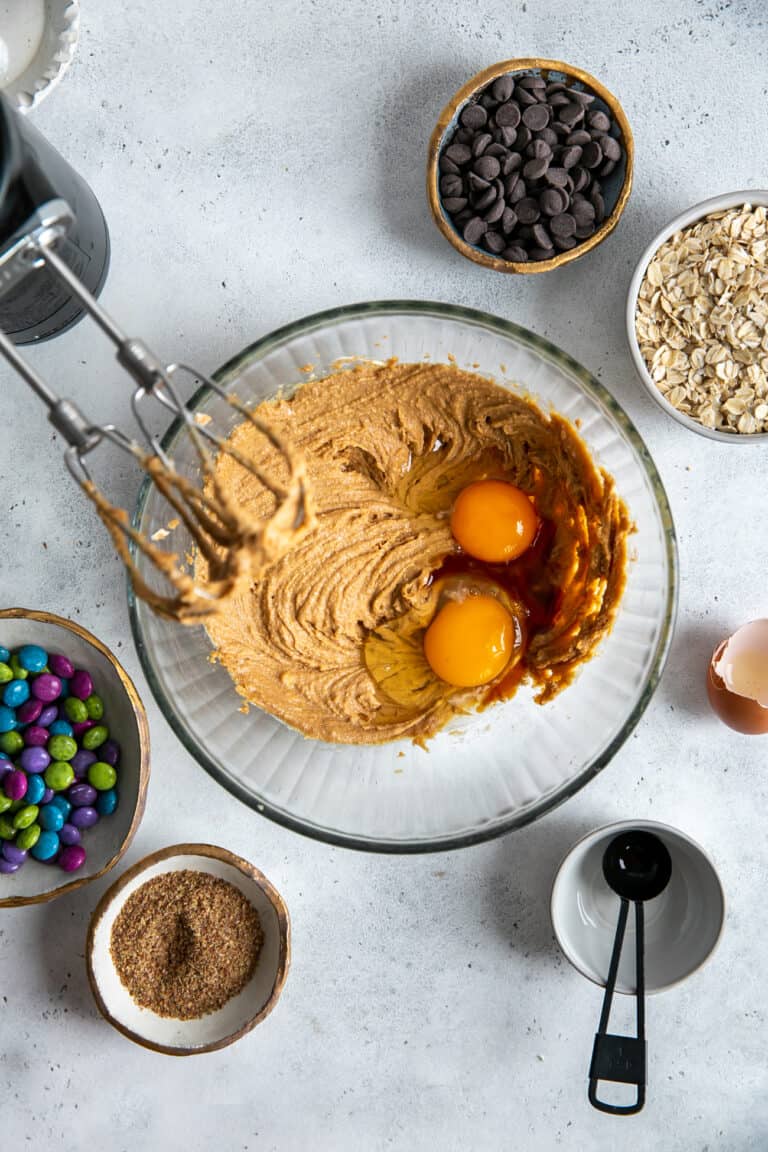 The Best Healthy Monster Cookies • Fit Mitten Kitchen