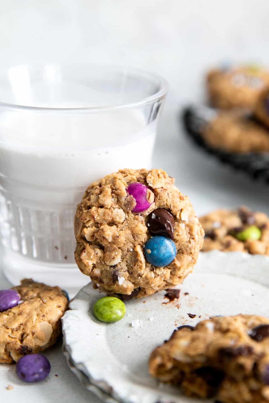 The Best Healthy Monster Cookies • Fit Mitten Kitchen