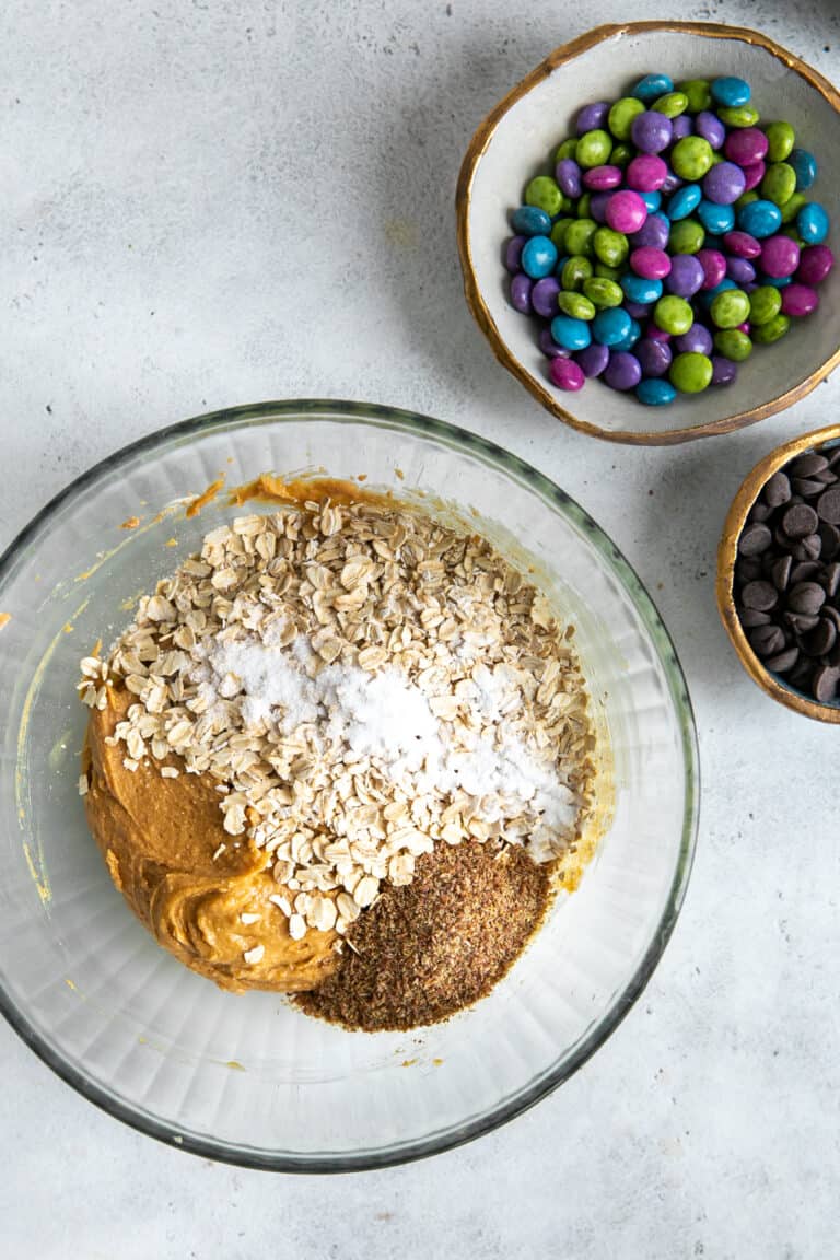 The Best Healthy Monster Cookies • Fit Mitten Kitchen