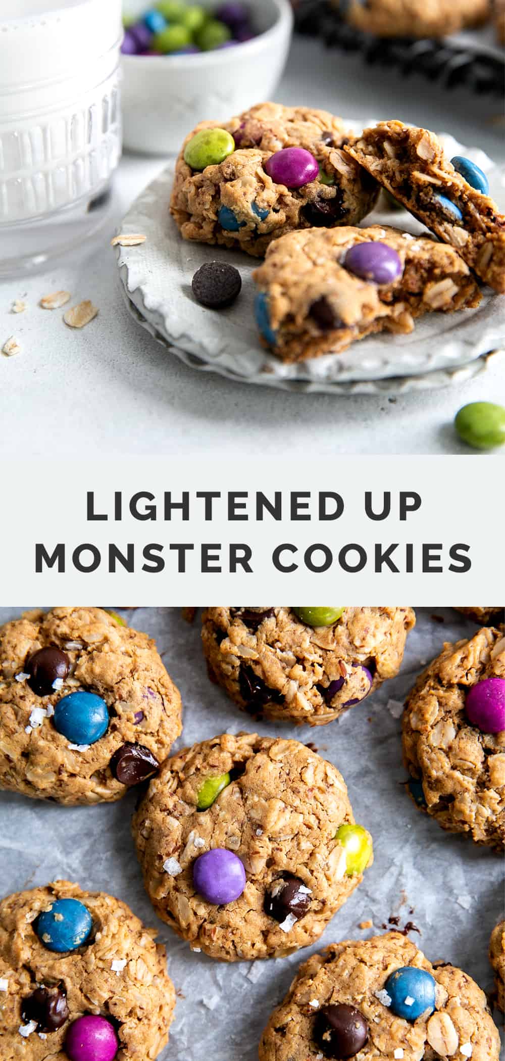 The Best Healthy Monster Cookies • Fit Mitten Kitchen