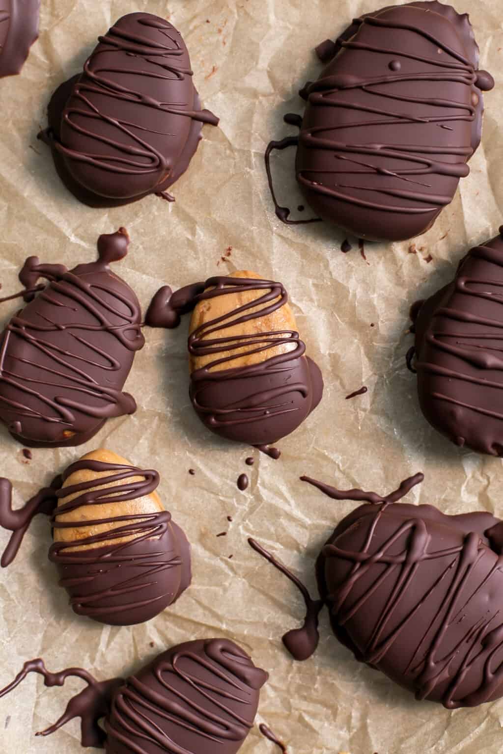 Healthy Cashew Butter Eggs • Fit Mitten Kitchen