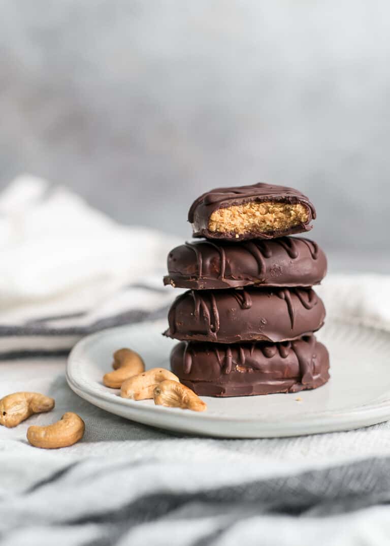 Healthy Cashew Butter Eggs • Fit Mitten Kitchen