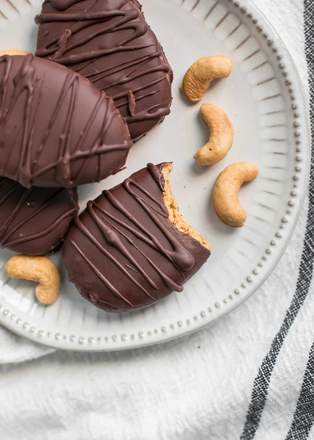 Healthy Cashew Butter Eggs • Fit Mitten Kitchen