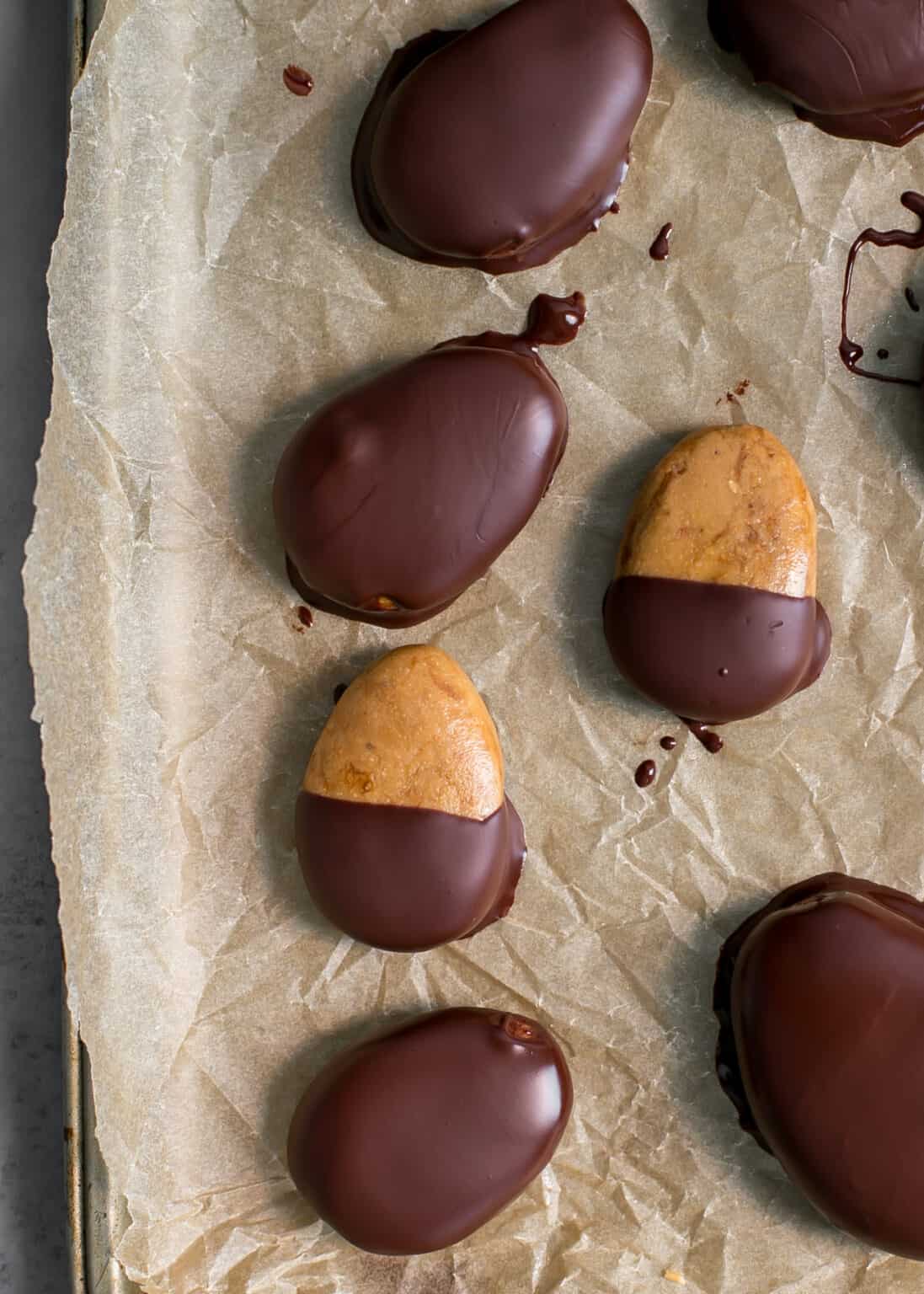 Healthy Cashew Butter Eggs • Fit Mitten Kitchen