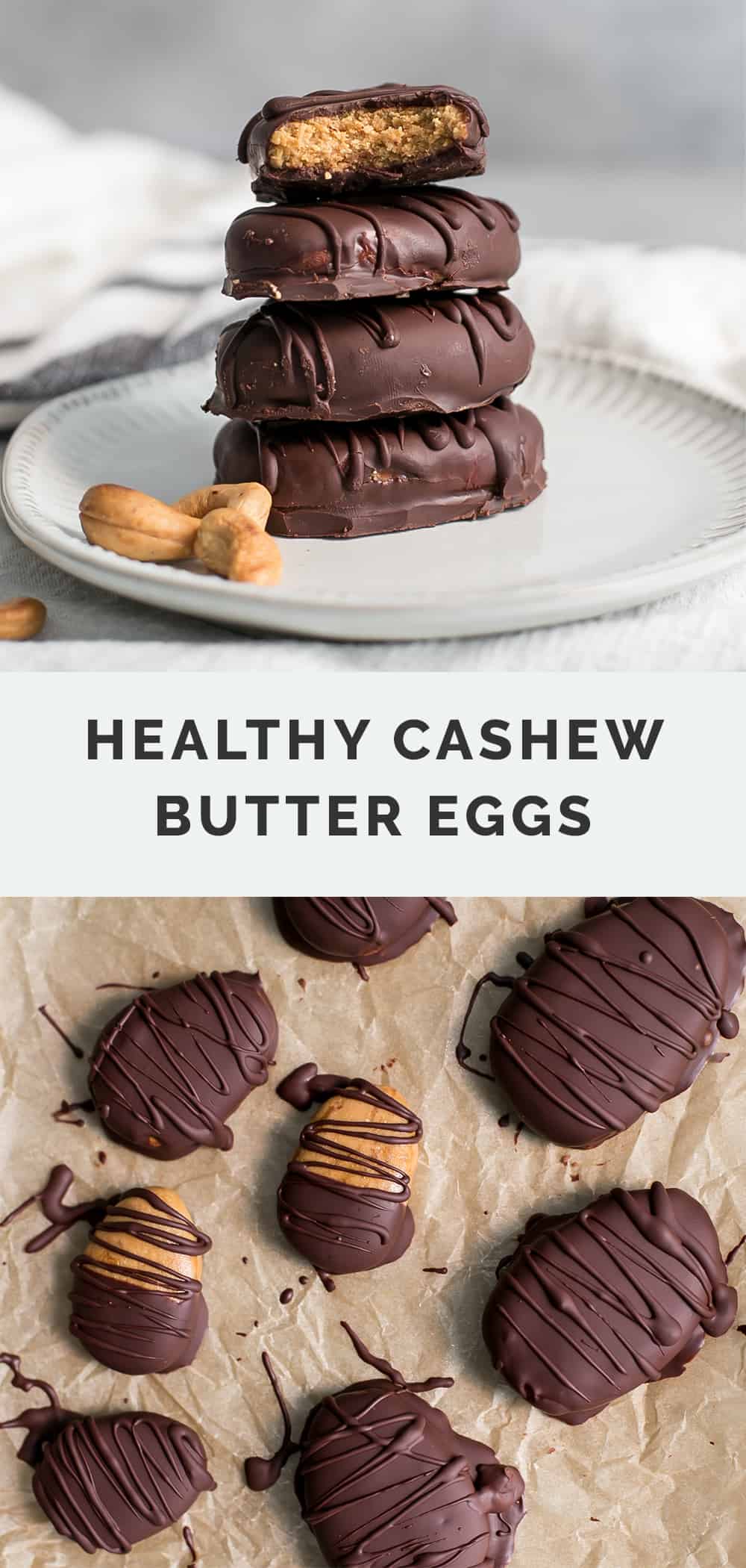 Healthy Cashew Butter Eggs • Fit Mitten Kitchen