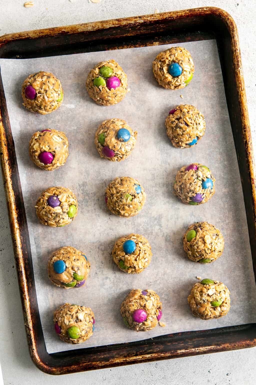 Monster Cookie Energy Balls • Fit Mitten Kitchen