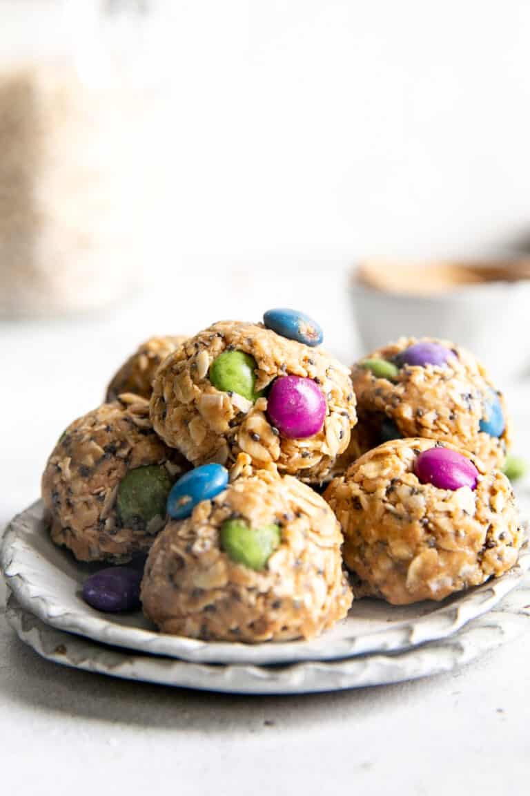 Monster Cookie Energy Balls • Fit Mitten Kitchen