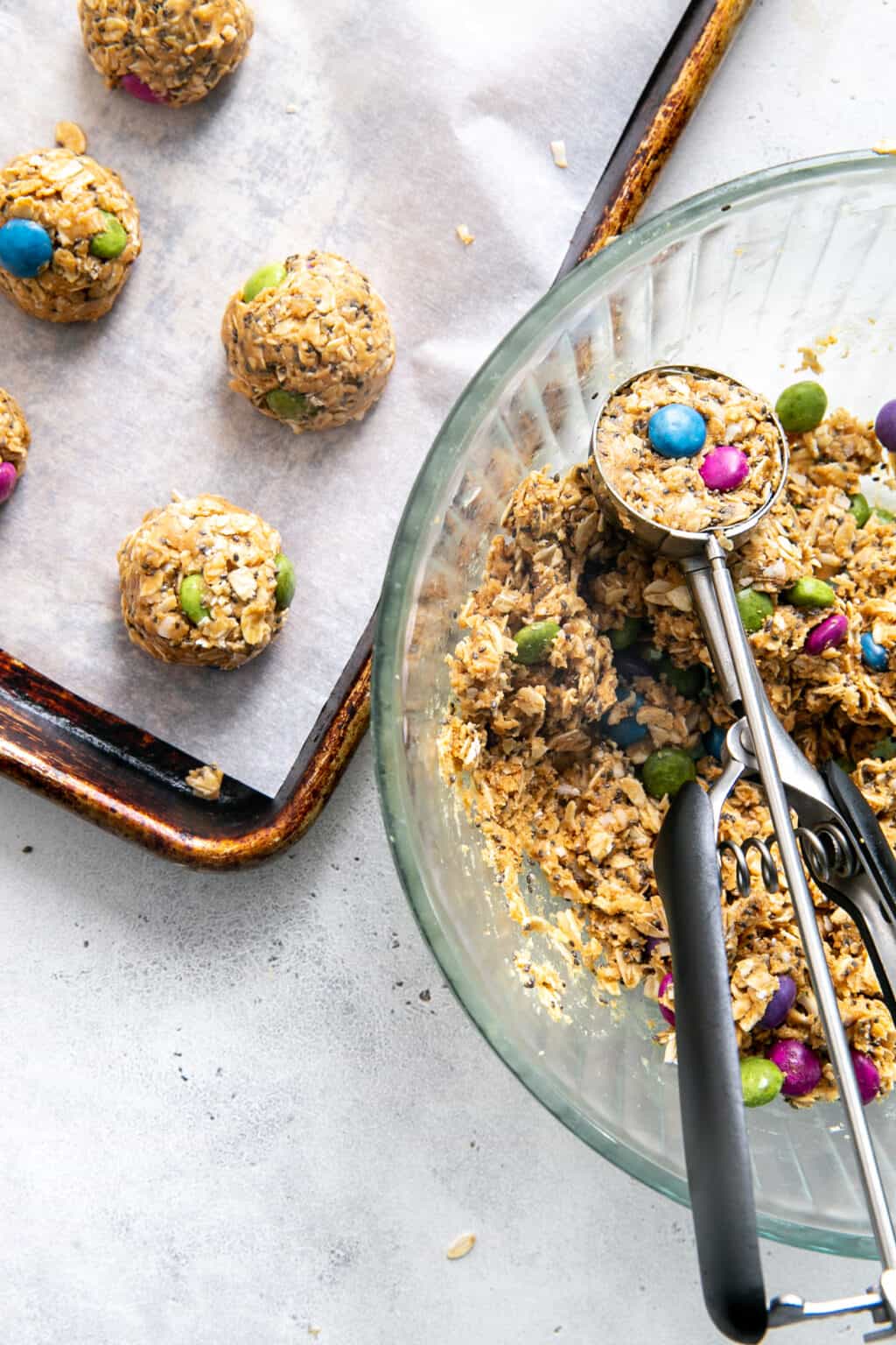 Monster Cookie Energy Balls • Fit Mitten Kitchen