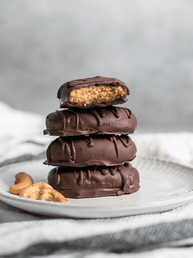 Healthy Cashew Butter Eggs • Fit Mitten Kitchen