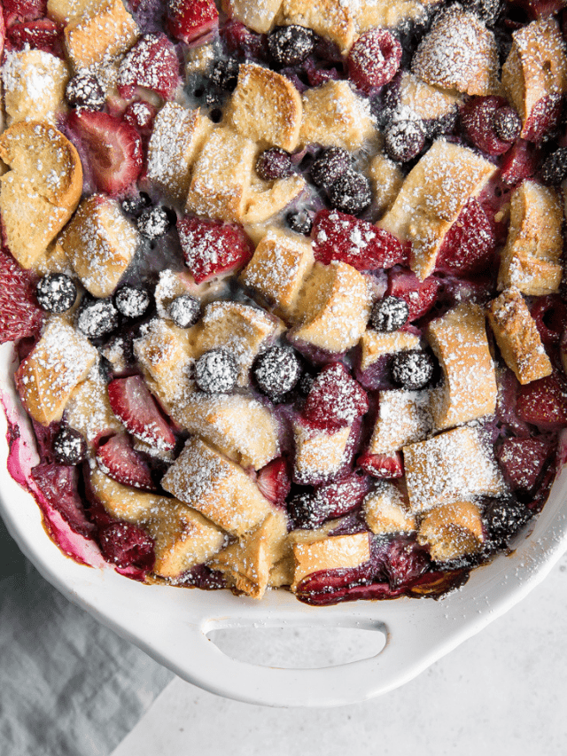 30+ Healthy Recipes for Breakfast + Brunch