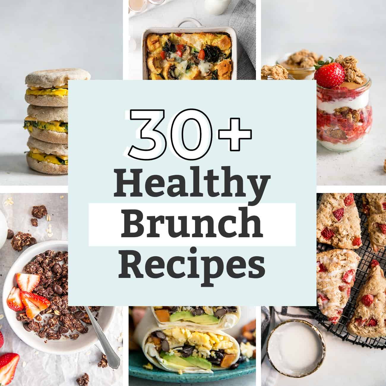 30 Healthy Recipes For Breakfast Brunch Fit Mitten Kitchen 30 Healthy Recipes For Breakfast Brunch Fit Mitten Kitchen