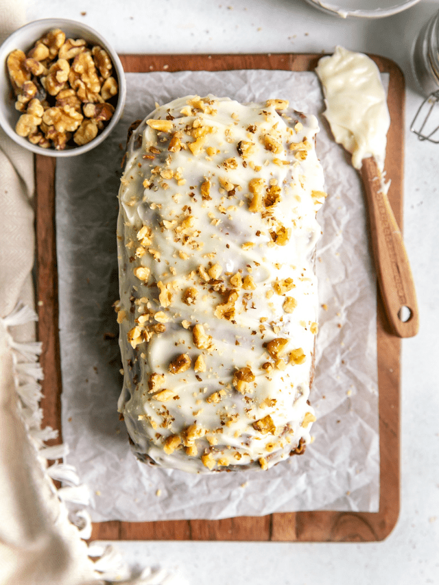 Carrot Cake Banana Bread