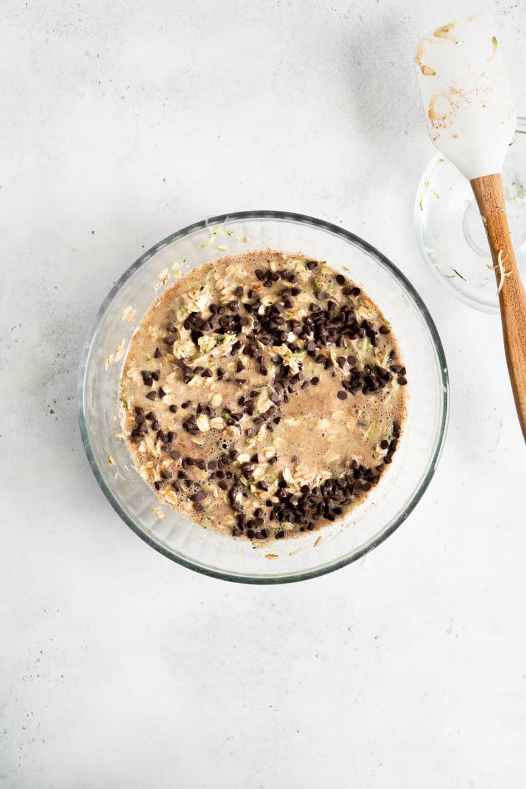 Zucchini Baked Oatmeal • Fit Mitten Kitchen