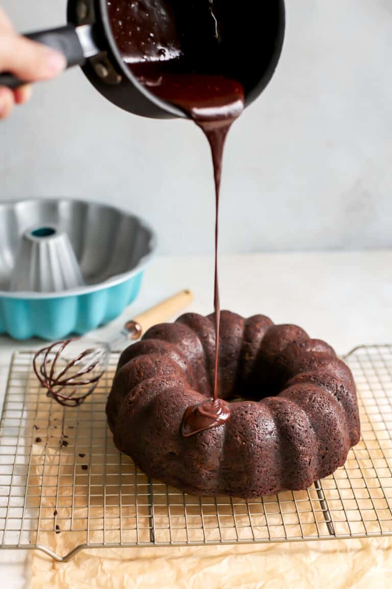 Triple Chocolate Zucchini Cake • Fit Mitten Kitchen