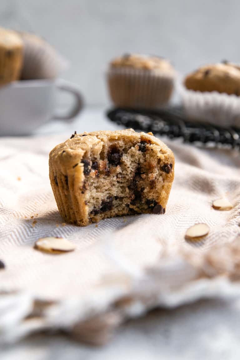Almond Flour Chocolate Chip Muffins • Fit Mitten Kitchen