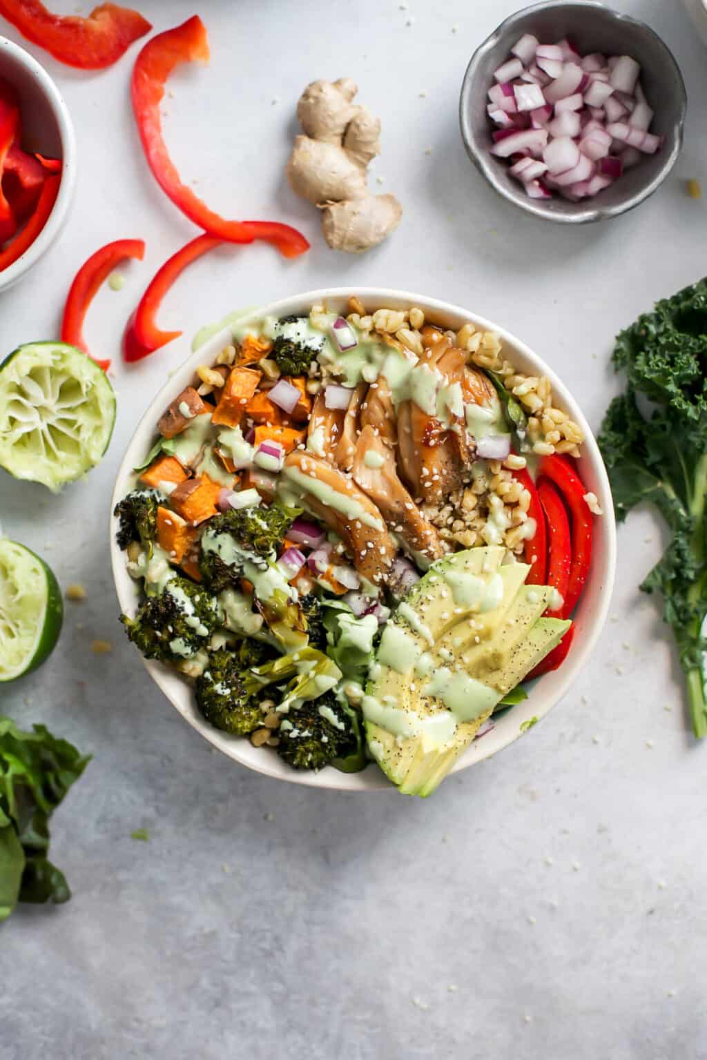 50 Delicious and Healthy Power Bowl Recipes • Fit Mitten Kitchen