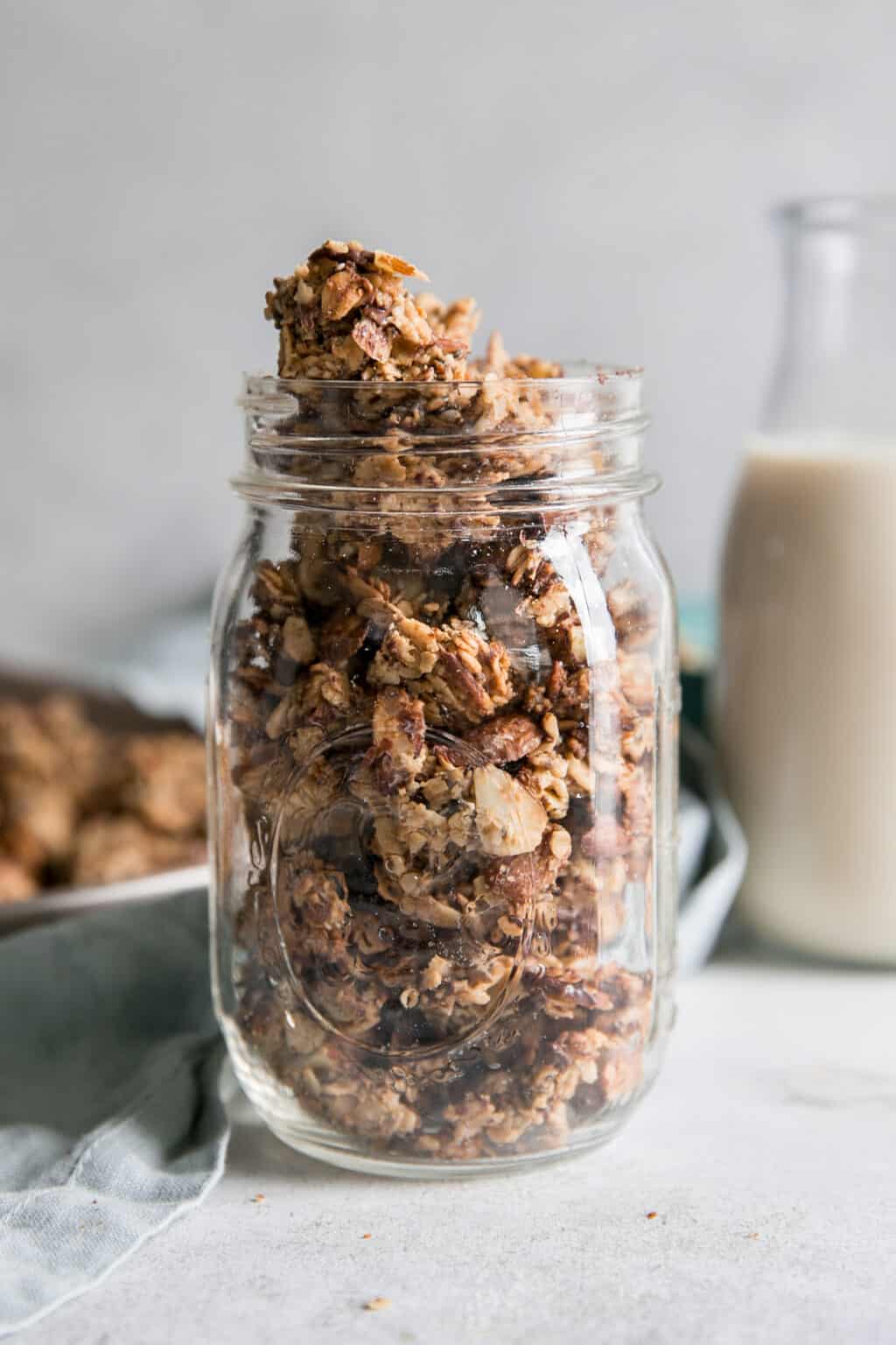 Chocolate Chip Granola • Fit Mitten Kitchen