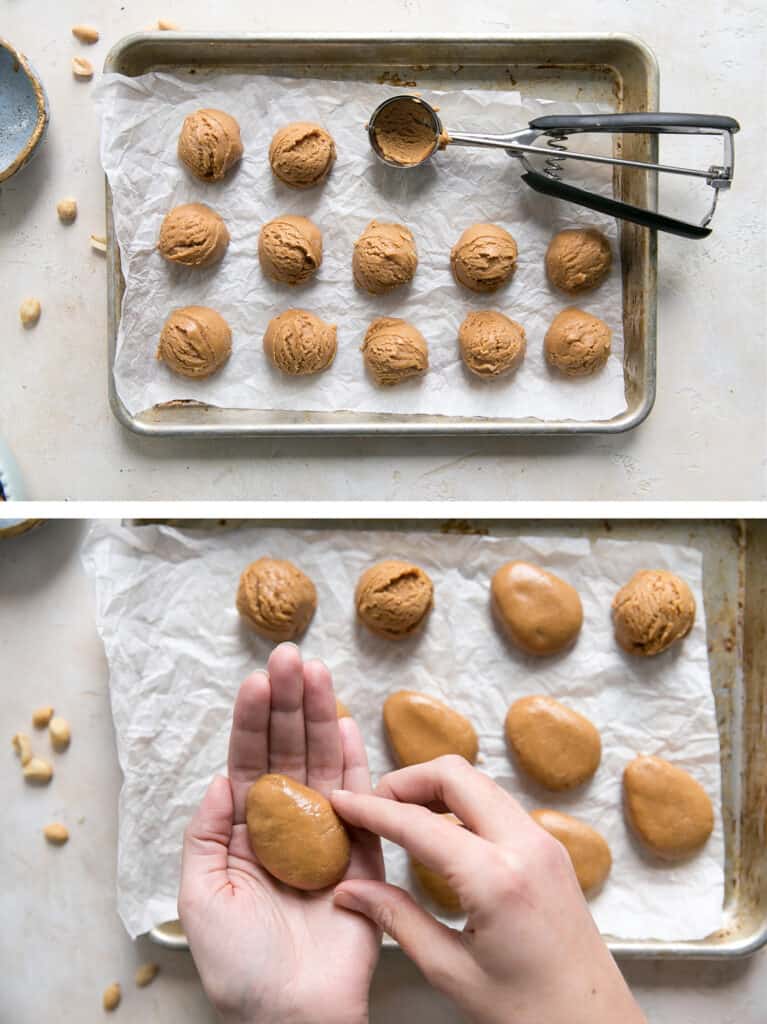 Healthy Peanut Butter Eggs • Fit Mitten Kitchen