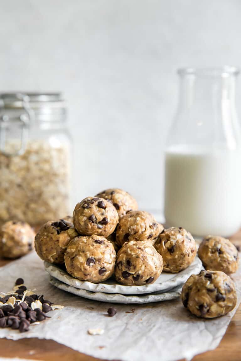 Lactation Energy Bites • Fit Mitten Kitchen