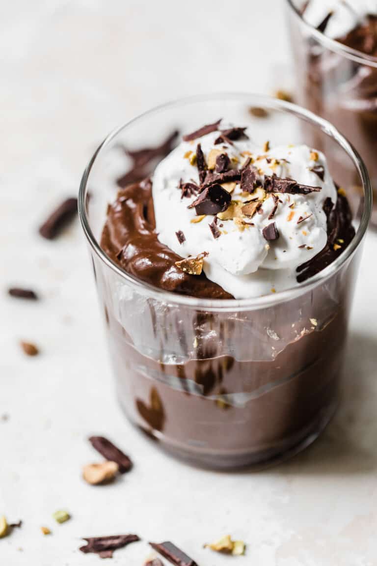 Avocado Chocolate Pudding • Fit Mitten Kitchen