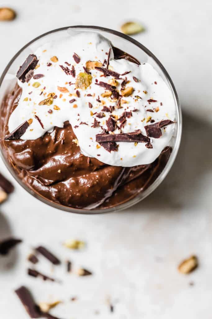 Avocado Chocolate Pudding • Fit Mitten Kitchen
