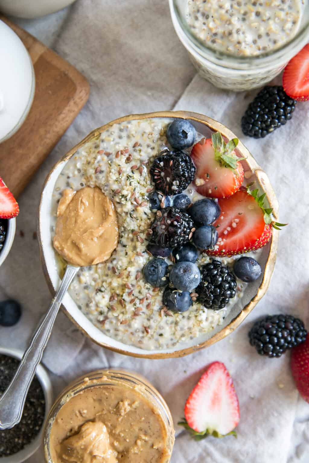 Steel Cut Overnight Oats • Fit Mitten Kitchen