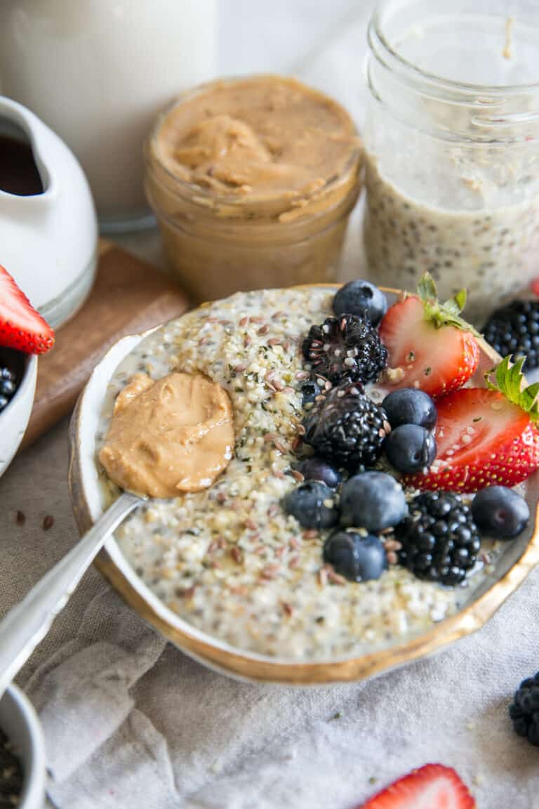 Steel Cut Overnight Oats • Fit Mitten Kitchen